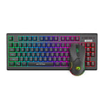 Marvo Kw516 Wireless Gaming Keyboard & Mouse Combo Set