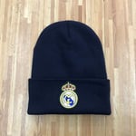 Dri-Fit FC unisex mössa för vuxna, svart, Barcelona mössa one size Real Madrid