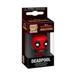 Porte Clé Marvel Deadpool 3 - Deadpool Pocket Pop 4cm