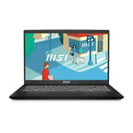 MSI Modern 15 B12M 15.6" FHD Laptop i7-1255U 16GB 512GB Win11 Home Laptop New