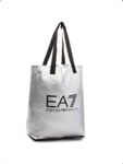 EA7 Emporio Armani Silver Shoulder Bag Foldable Shopping Bag Unisex BNWT RRP £36