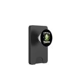 Matcha Green Tea Latte I Love You So Matcha PopSockets PopWallet for MagSafe