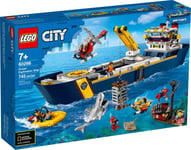 LEGO 60266 City Oceans Ocean Exploration Ship Brand New Sealed 2020