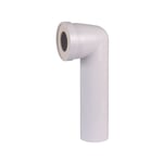 Pipe wc Regiplast Longue coudé 90° - Femelle-mâle - 85 à 107mm