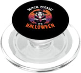 Sorcière, c'est Halloween PopSockets PopGrip pour MagSafe