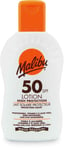 Malibu Lotion SPF50 200ml X 1