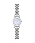 Armani Womens Ladies AR1961 Watch - Silver - One Size