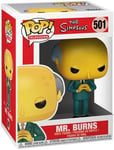 The Simpsons - Figurine Pop! Mr. Burns 9 Cm