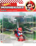 Mario Kart Planeur Mario Pipe Structure Parachute 1:64 Hot Wheels HDB40