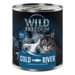 Wild Freedom Adult 6 x 800 g – viljaton  - Cold River - seiti & kana