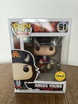 Funko POP Limited Édition CHASE AC/DC Angus Young numéro 91