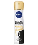 NIVEA Black amp White Invisible Silky Smooth Anti-Perspirant Spray (6 x 150ml) 4