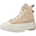 Baskets Converse  RUN STAR HIKE PLATFORM SHERPA