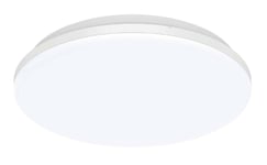 Slim 275 taklampe 12W 2700 kelvin IP54 - Hvit - Hvit