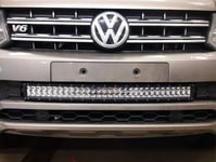 Pt led extraljusramp v2 böjd 818 mm inkl. mont.kit vw amarok