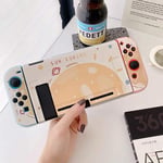 Ou - Coque De Protection Pour Manette Nintendo Switch, Avec Dessin Animé, Naruto, Une Pièce, Gundam Split