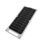 Solar Panel Outdoor Solar Panel Heat Resistant 12W For Hiking