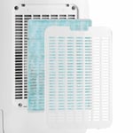 EcoAir DD1 Mini Filter 4 in 1 Anti Allergen, Deodorisation, Anti Bacterial, Dust