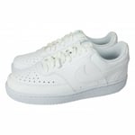 Gymnastikskor, Herr COURT VISION LOW NEXT Nike  NATUR DH3158 100 Vit - 39