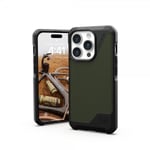 Urban Armor Gear (UAG) iPhone 15 Pro Skal Metropolis LT MagSafe Kevlar Olive