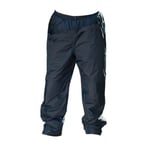 Regatta Homme Surpantalon Homme Imperméable, Respirant et Isolant Wetherby Overtrousers, Navy, L EU