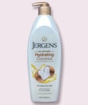 Jergens Oil Infused Hydratitng Coconut Moisturiser for Visibly Soft Skin 496ml