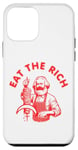 Coque pour iPhone 12 mini Eat the rich - Karl Marx Eat Döner Kebab Rich