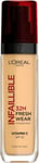 L'Oréal Paris Liquid Foundation, Full Coverage, Lasting Wear, With Vitamin C and