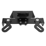 ◇ Short License Plate Bracket W/LED Light Eliminators Fits For