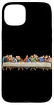 Coque pour iPhone 15 Plus La Cène (L'Ultima Cena) de Leonardo da Vinci