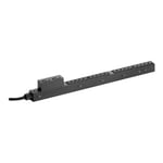 HPE Basic PDU Half Heigt - Unité de distribution secteur (rack-montable) - CA 200-240 V - 3680 VA - entrée : IEC 60320 C20 - connecteurs de sortie : 20 - Mondial - pour HPE 600, 800; Advanced Series Racks 42U 600; ProLiant c3000, DL20 Gen9, e2000 G6