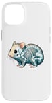 iPhone 14 Plus X-ray Hamster Body Anatomy Radiography Skeleton Case