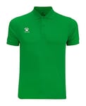 KELME Street Polo M/C, Men, mens, 75057_3XL_Verde, green, 3XL