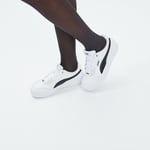 PUMA - tennis à lacets puma carina blanc femme