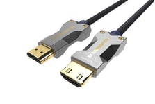 Câble HDMI 48 Go/s 4K Monster Cable M3000 5 m Bleu et gris