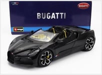 Burago Bu11051-Bk Bugatti - W16 Mistral 2023 - Noir - 1/18