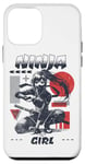 Coque pour iPhone 12 mini Ninja Girl T-Shirt