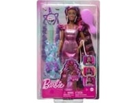 Barbie-Dukke Mattel Brb Hårlek Lilla Dress Jdc86 Wb6