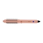 mdlondon WAVE Heated Barrel Brush (Blush) Hot Brush for Short Hair or Long Hair, Hot Hair Brush with 5 Heats + Retractable Bristles, Heated Round Brush - Genuine mdlondon Hair Styling Appliances