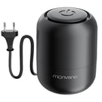 MONVANE Pompe Electrique pour Sac Sous Vide, Mini Pompe Portable pour Voyages, Demenagement, Prise EU