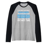 Funny Physical Therapist Art PT PTA Therapy For Men Women Raglan Baseball Tee