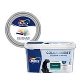 Ma Couleur Sur-Mesure par Dulux Valentine – Peinture Intérieure Murs, Plafonds, Boiseries - Palette Créativité, Cuisine & Bain Satin, Emeraude , 2 L