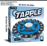 Tapple Word Game Fast-Paced Family Board Game The Quick Thinking Letter Pressing