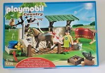 PLAYMOBIL Country Box de soins pour chevaux réf 5225 dès 5 ans