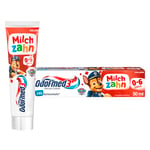 Odol-med3 Dentifrice pour dents de lait saines jusqu'à 6 ans 50 ml Le dentifrice Odol-med3 pour enfants est composé à 95% d'ingrédients d'origine naturelle.