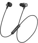 SoundPEATS Q30 HD+ Bluetooth Earphones with Mic, Wireless Earbuds Magnetic IPX6 Running Headphones, APTX-HD, cVc Noise Cancellation, 10mm Drivers, Super Bass, Lightweight, 12 Hrs Play Time