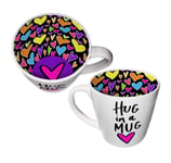 Inside Out Hug In A Mug Novelty Mug In Gift Box Feel Good Gift Idea For Her