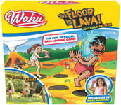 Floor is Lava Outdoor Edition, Outdoor Game, Interaction Game between Children a