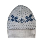 Flöss Fin Mössa Fair Isle Snowflake |  | 3-5 years