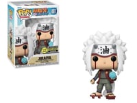 Figurine - Pop! Animation - Naruto Shippuden - Jiraiya with Rasengan (GITD) - N°